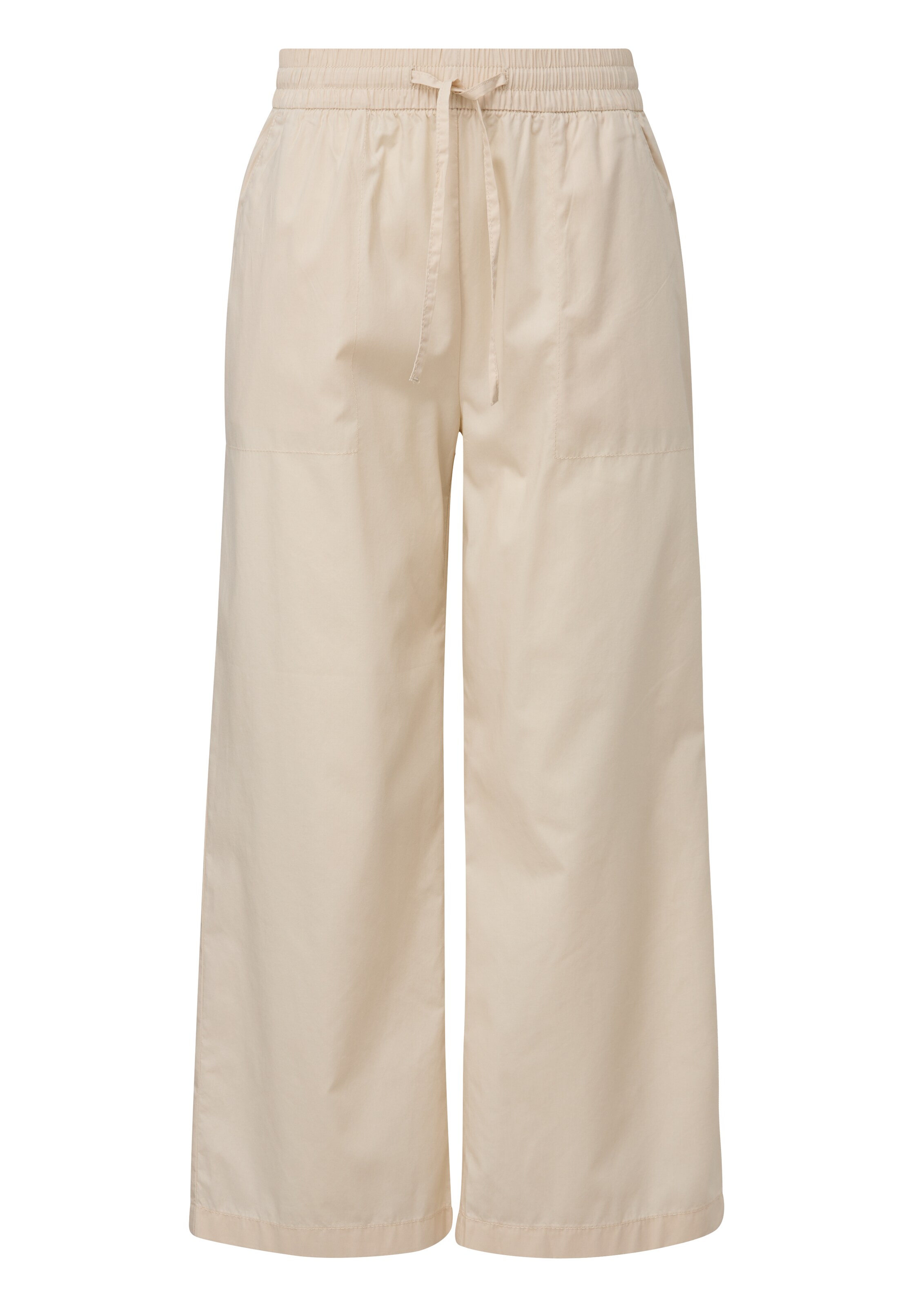 s.Oliver Hose in Beige: Vorderseite