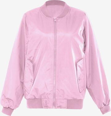 NALLY Jacke in Pink: predná strana