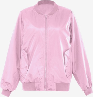 hoona Jacke in Pink: predná strana