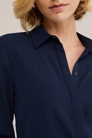 WE Fashion Bluse in Blau