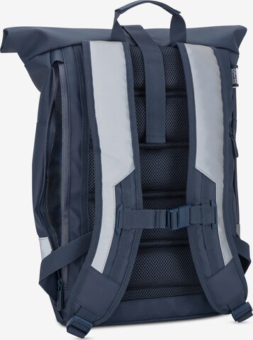 OAK25 Rucksack 'Everyday Rolltop' in Blau