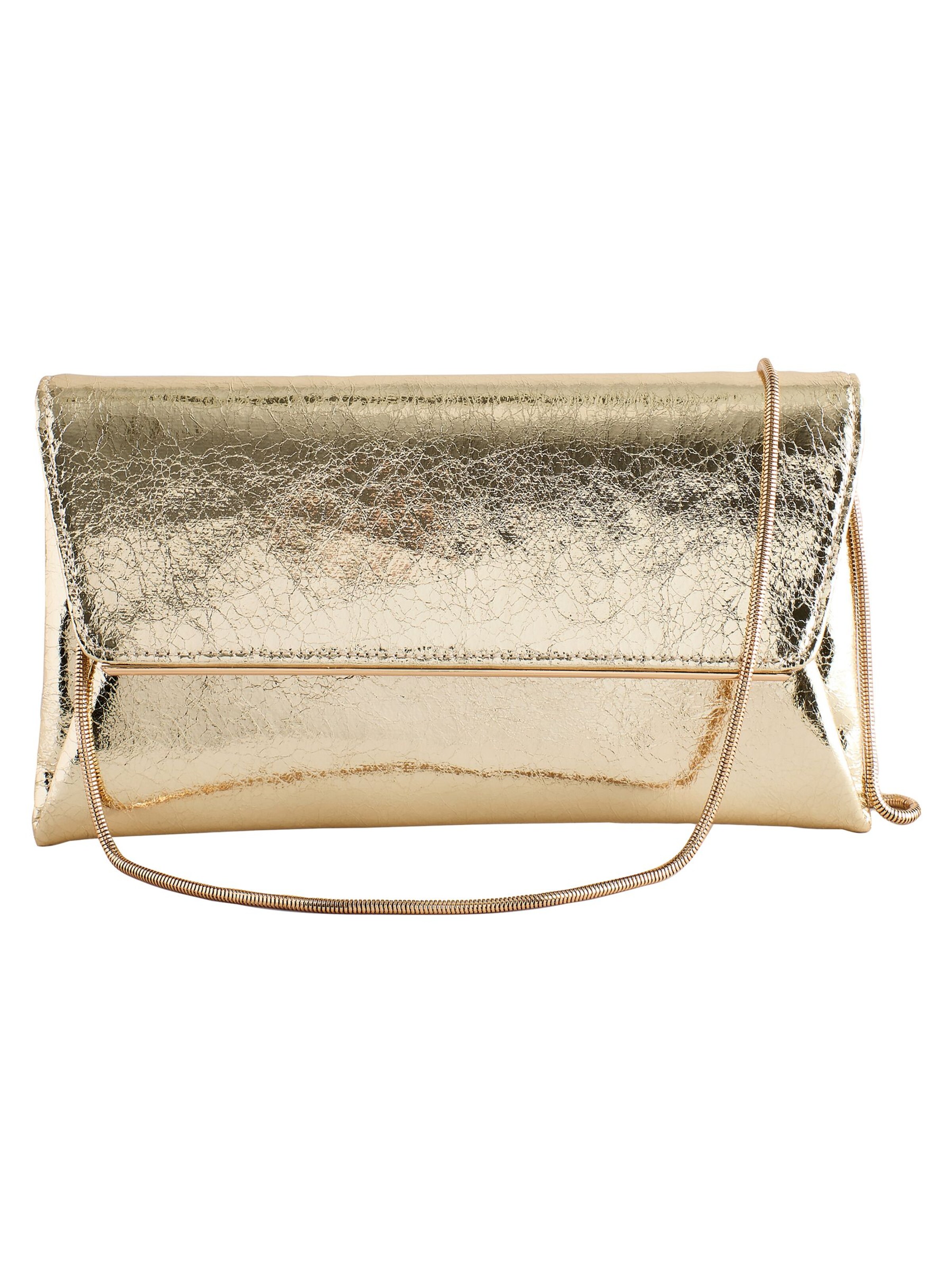 Next Pikkulaukku värissä kulta: etupuoli