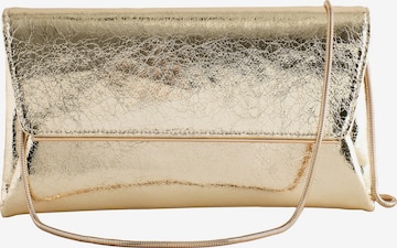 NextPismo torbica - zlatna boja: prednji dio