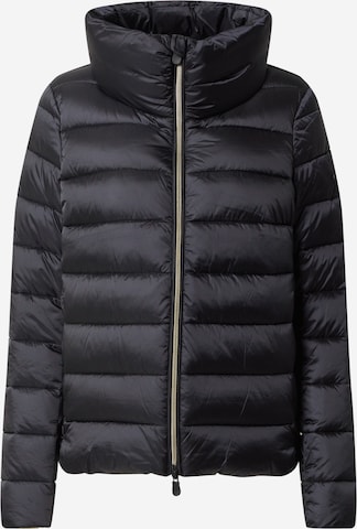 SAVE THE DUCK Winter Jacket 'ELSIE' in Black: front
