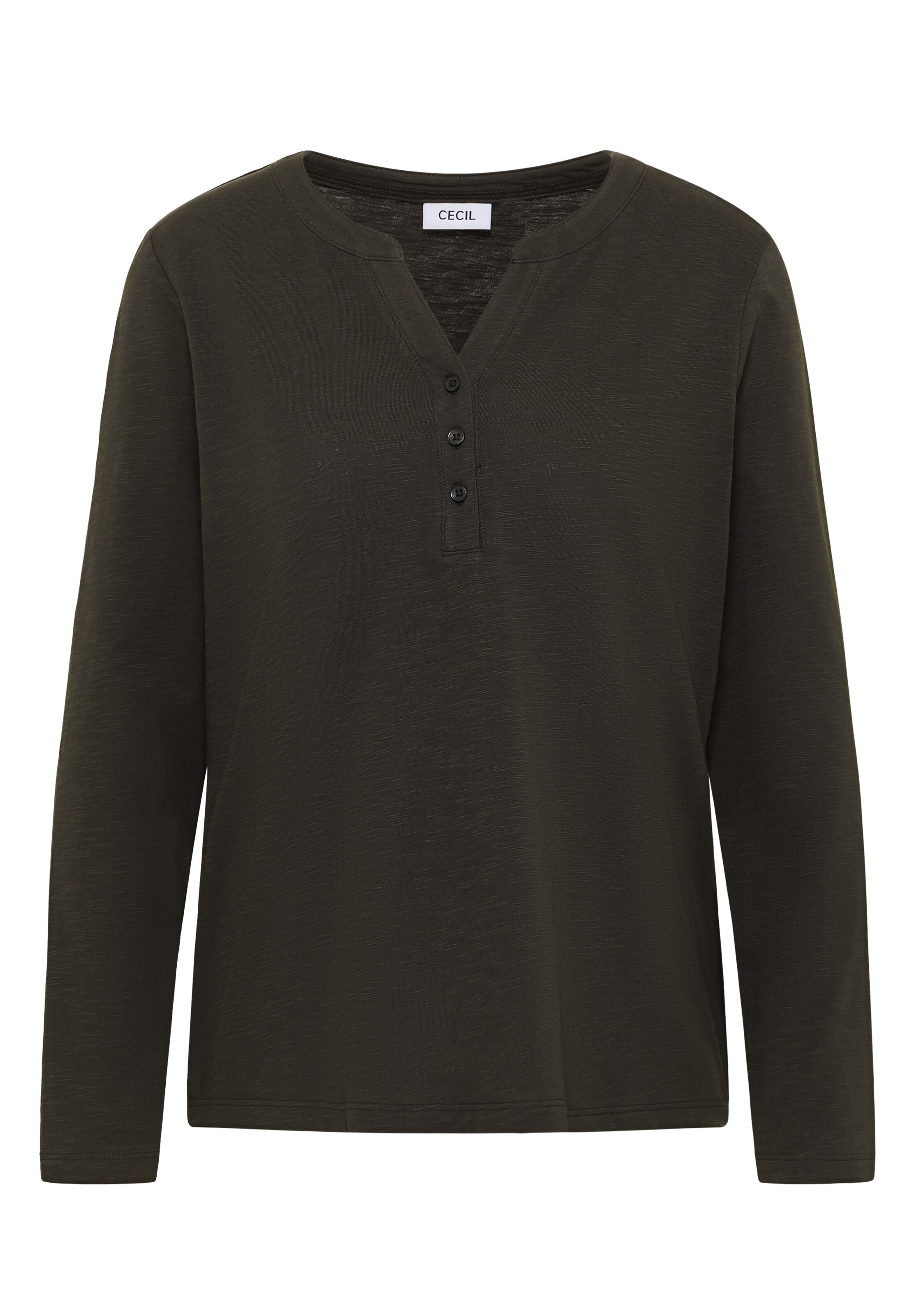 CECIL Shirt in Green: front