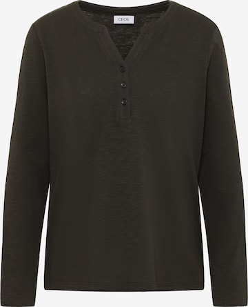 CECIL Shirt in Green: front