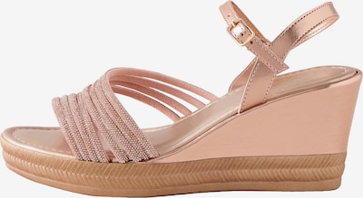 Next Sandale s remenčićima u rozo zlatna, Pregled proizvoda