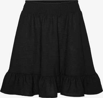 VERO MODA - Falda 'CHRIS' en negro: frente