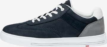 LLOYD Sneakers laag 'Edik' in Blauw: voorkant