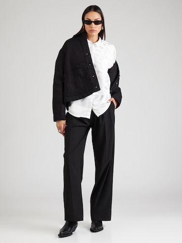 OBJECT Blouse 'OBJROSE' in Wit