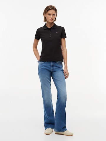 Tommy Jeans Shirts 'ESSENTIAL' i sort