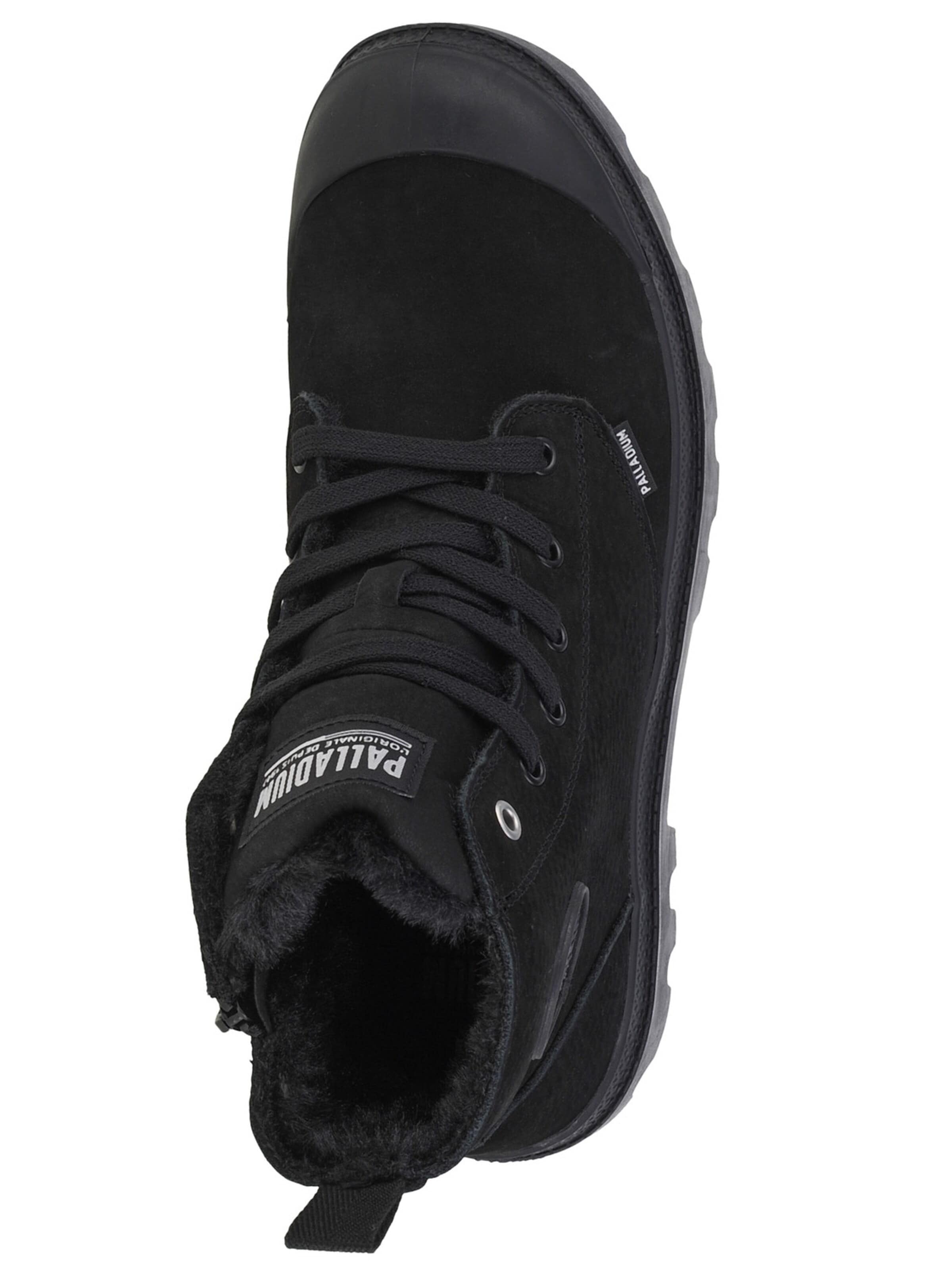 Baskets hautes Palladium en noir