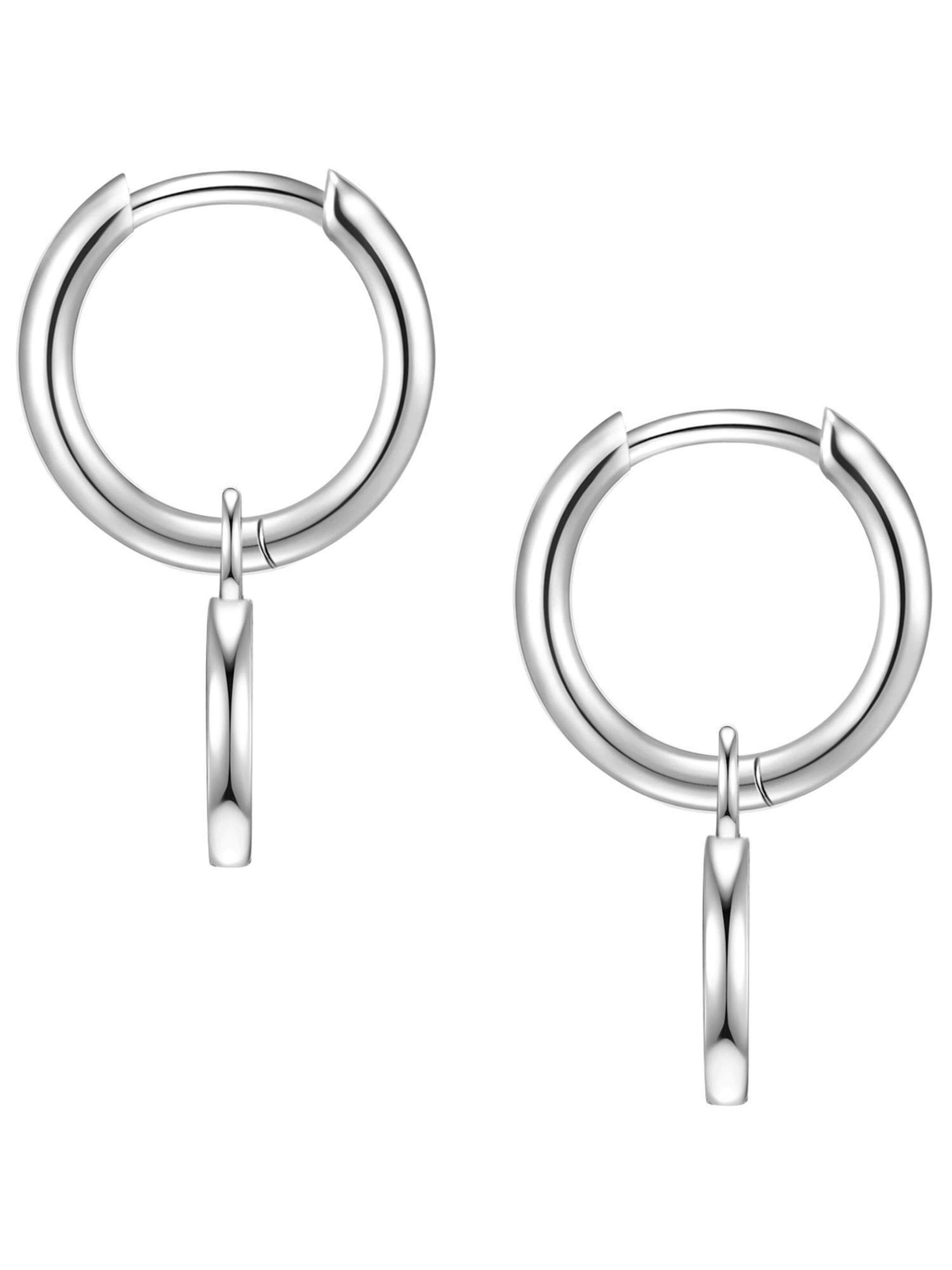 Boucles d'oreilles Glanzstücke München en argent
