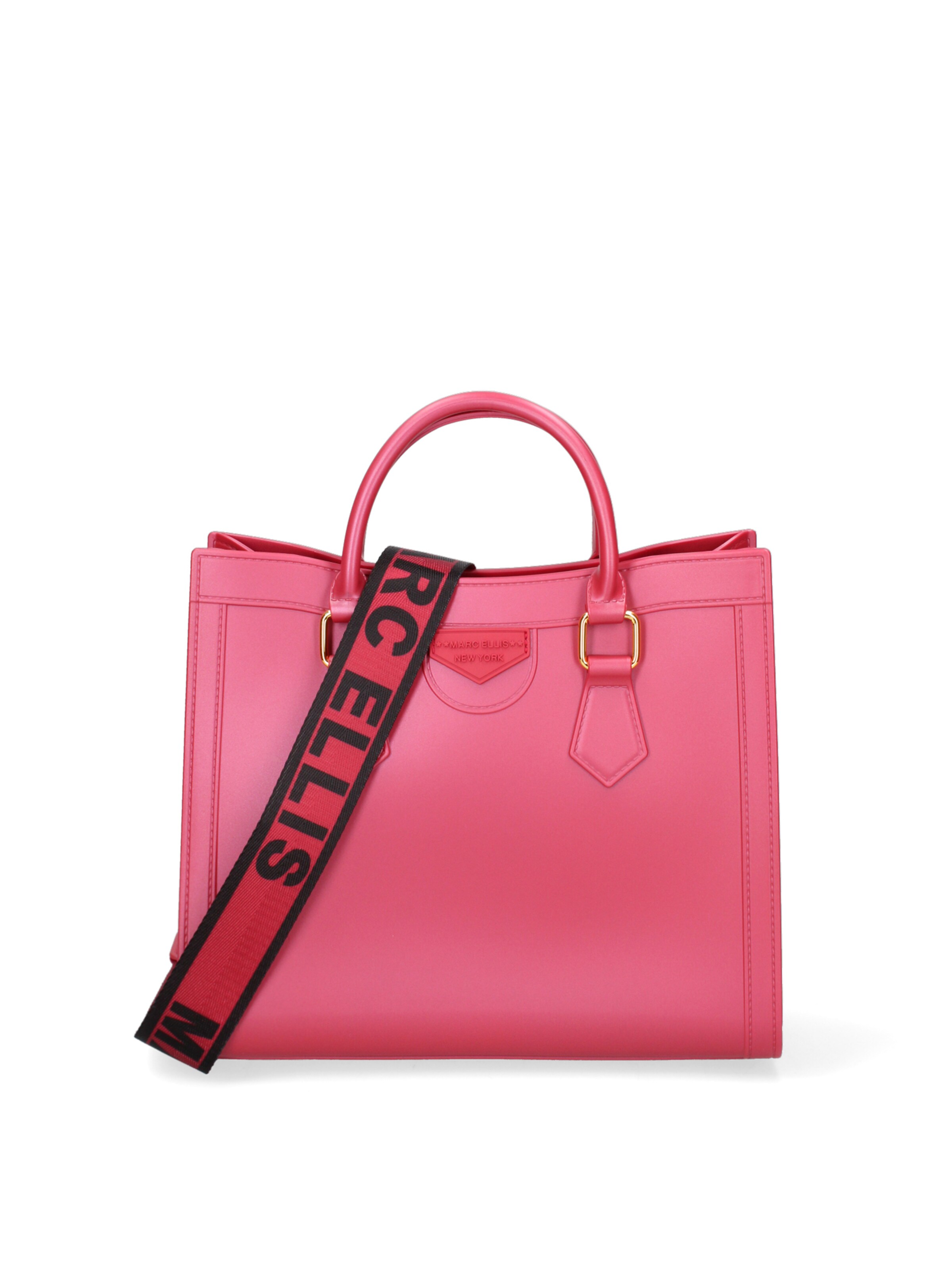 Marc Ellis Handbag in Pink: front
