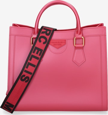 Marc Ellis Handtasche in Pink: Vorderseite