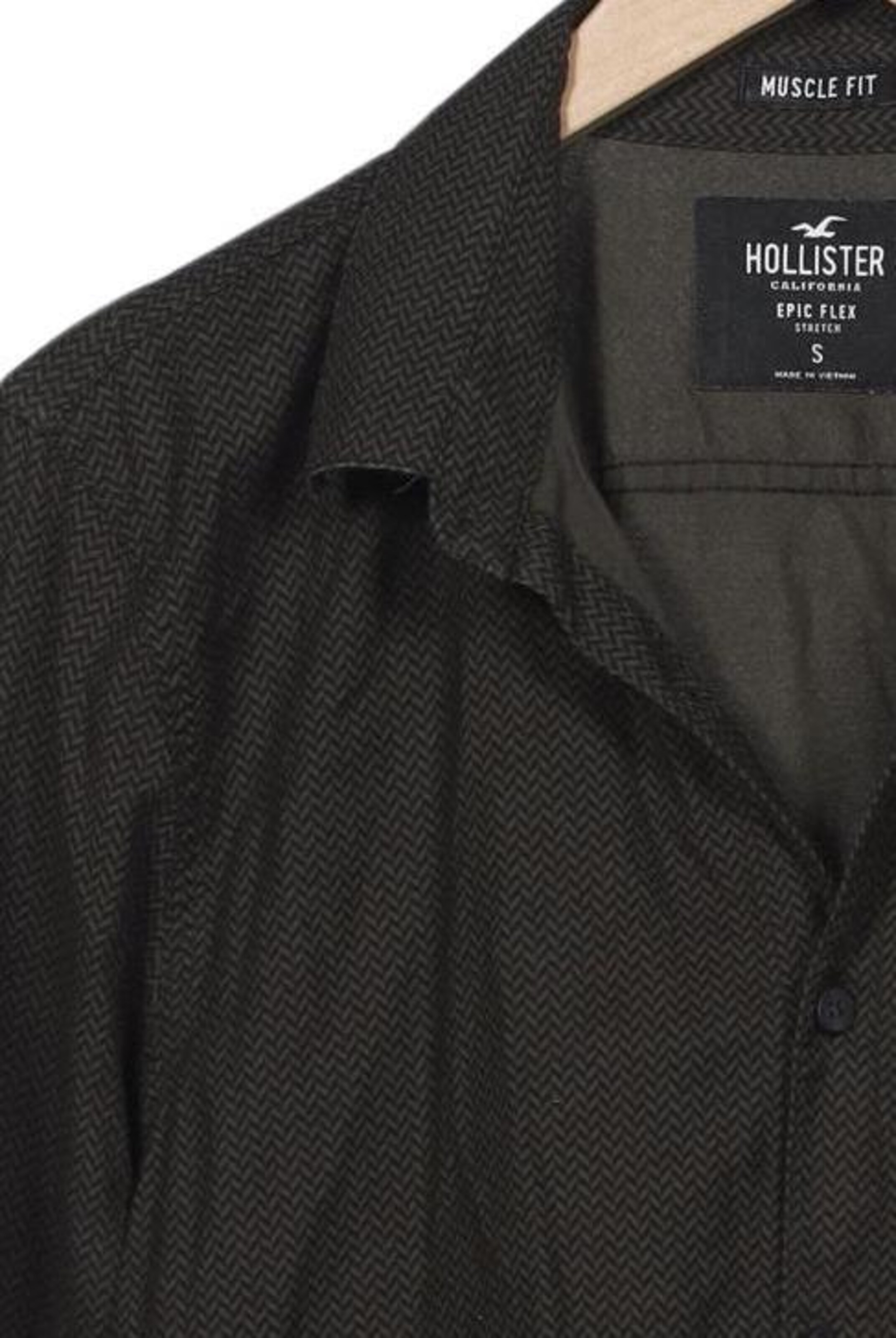 HOLLISTER Hemd S in Grün