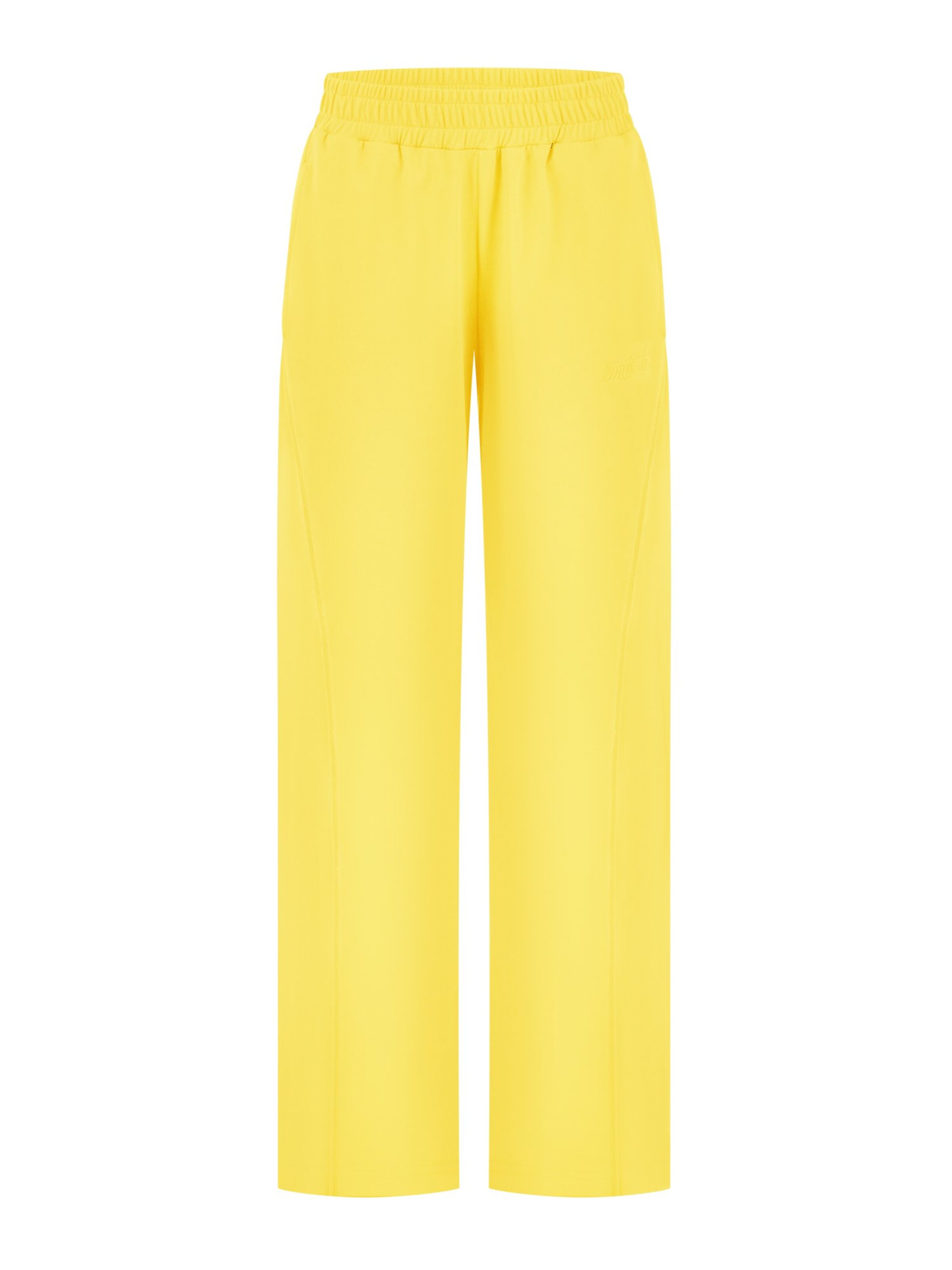 Smilodox Broek in Geel: voorkant