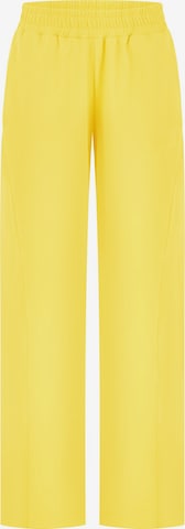 Pantalon Smilodox en jaune : devant