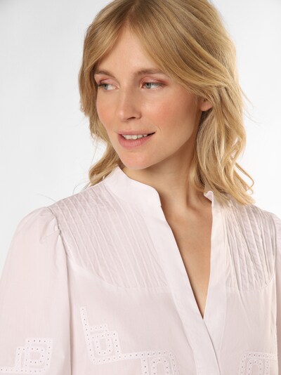 Marie Lund Zomerjurk ' ' in de kleur Wit, Productweergave