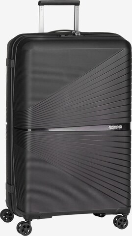 American Tourister Cart ' Airconic Spinner 77 ' in Black: front