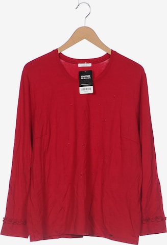 Lucia Top & Shirt in 4XL in Red: front