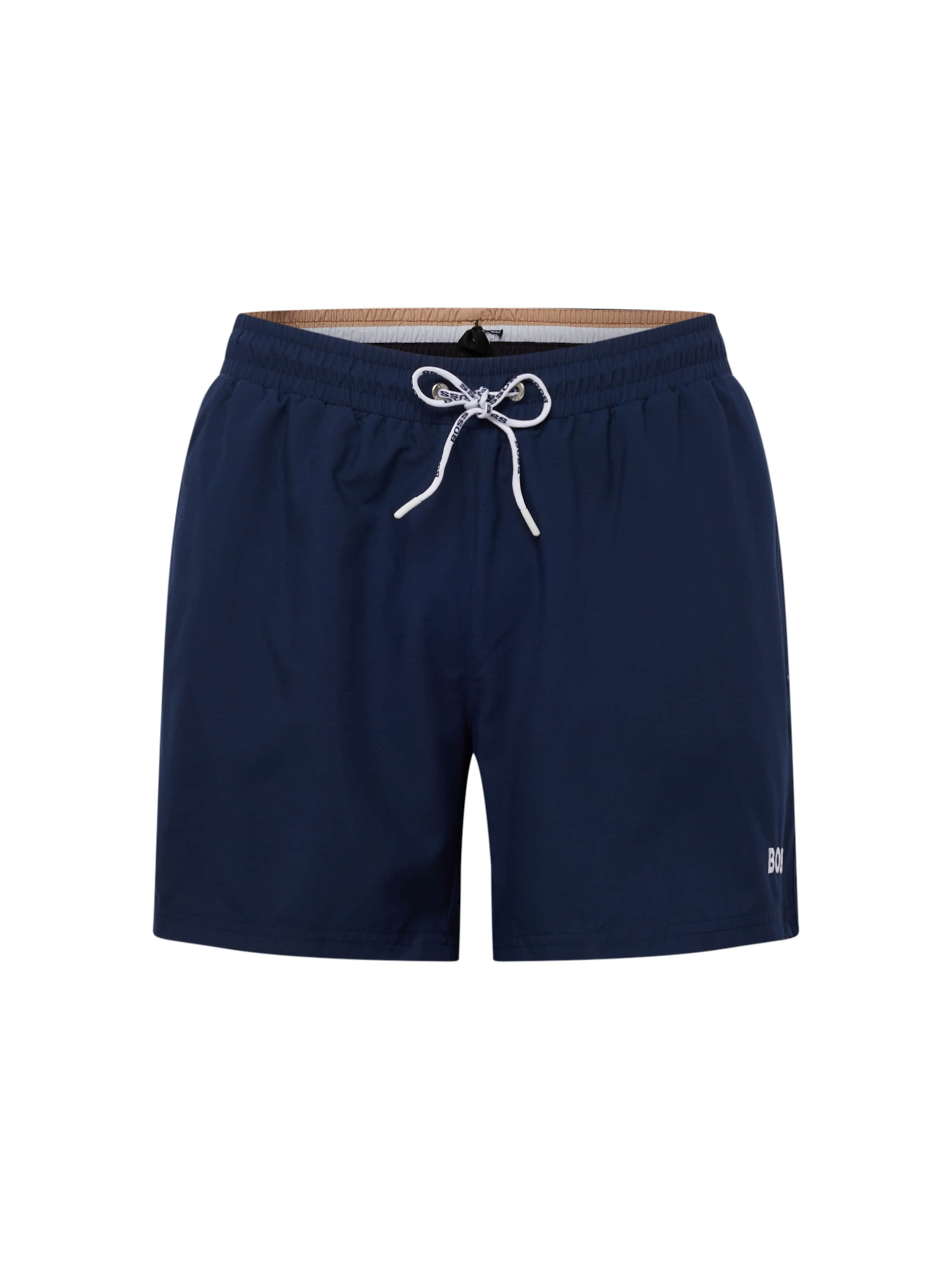 Shorts de bain 'Dogfish' BOSS en bleu : devant