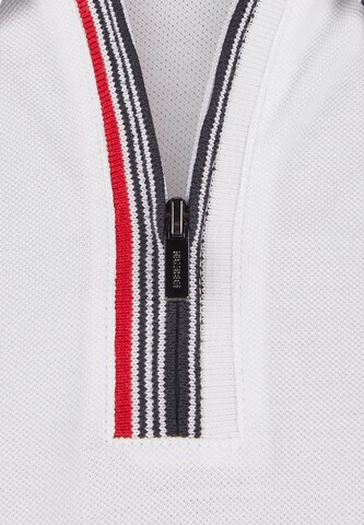 T-Shirt 'Pique' HECHTER PARIS en blanc
