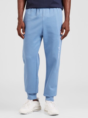Effilé Pantalon Champion Authentic Athletic Apparel en bleu : devant
