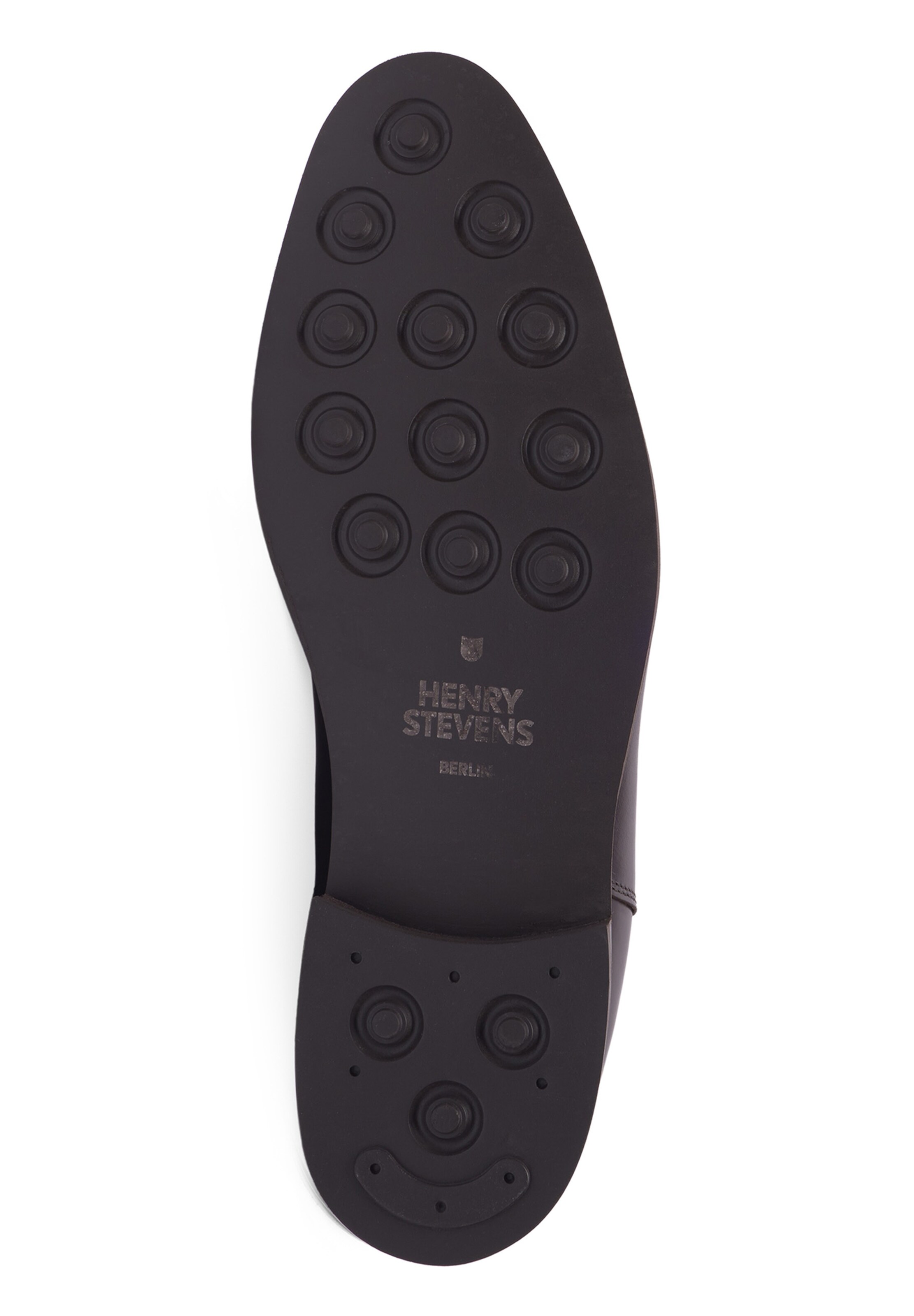 Henry Stevens Chelsea boots 'Marshall' in Brown