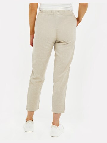 Threadbare Regular Hose 'Pukka' in Beige