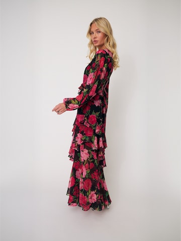 Robe ' Lovecras ' Crās en mélange de couleurs