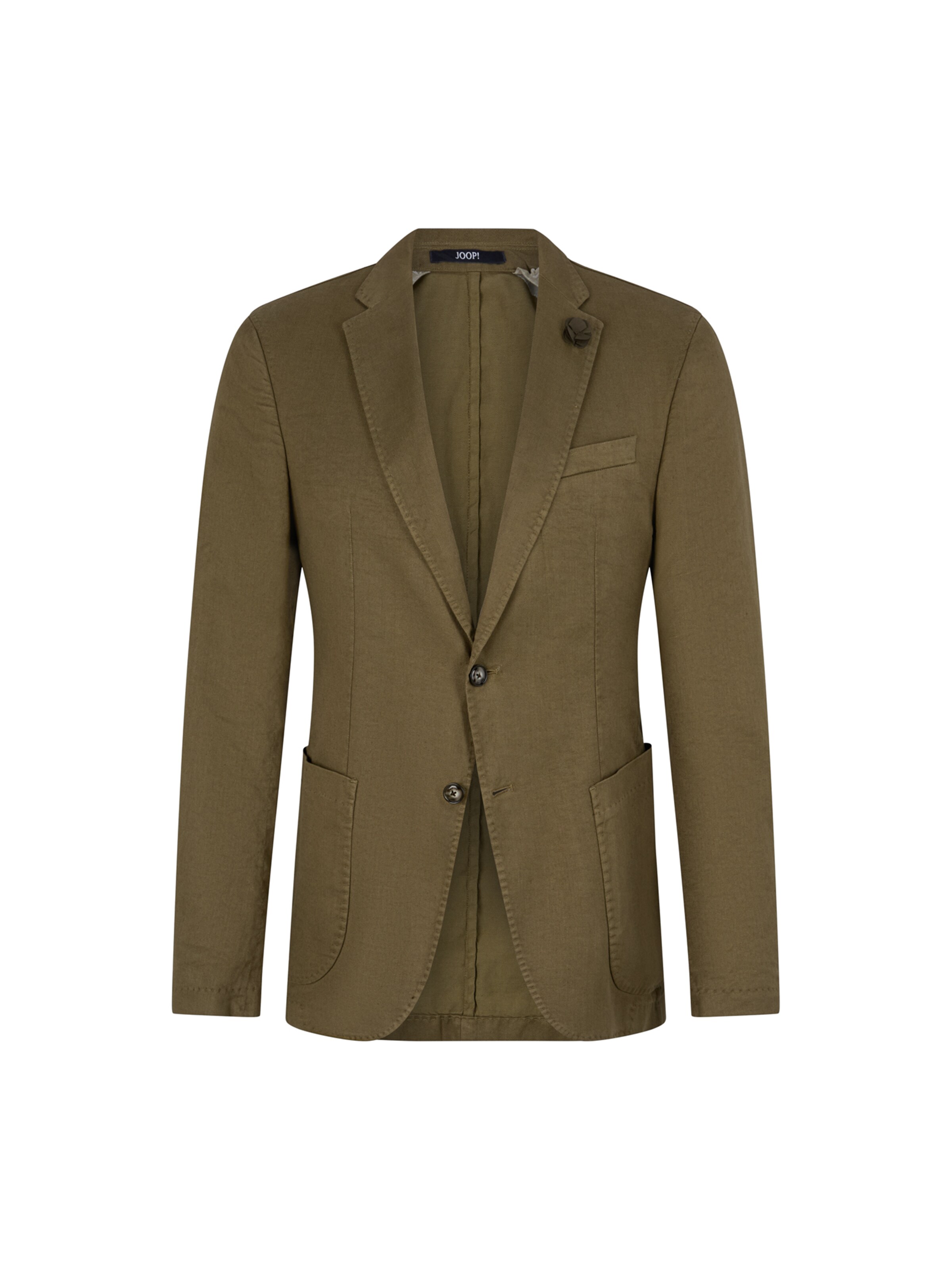 JOOP! Slim fit Colbert 'Hoverest' in Groen: voorkant