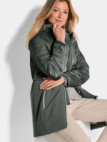 Manteau mi-saison Goldner en vert