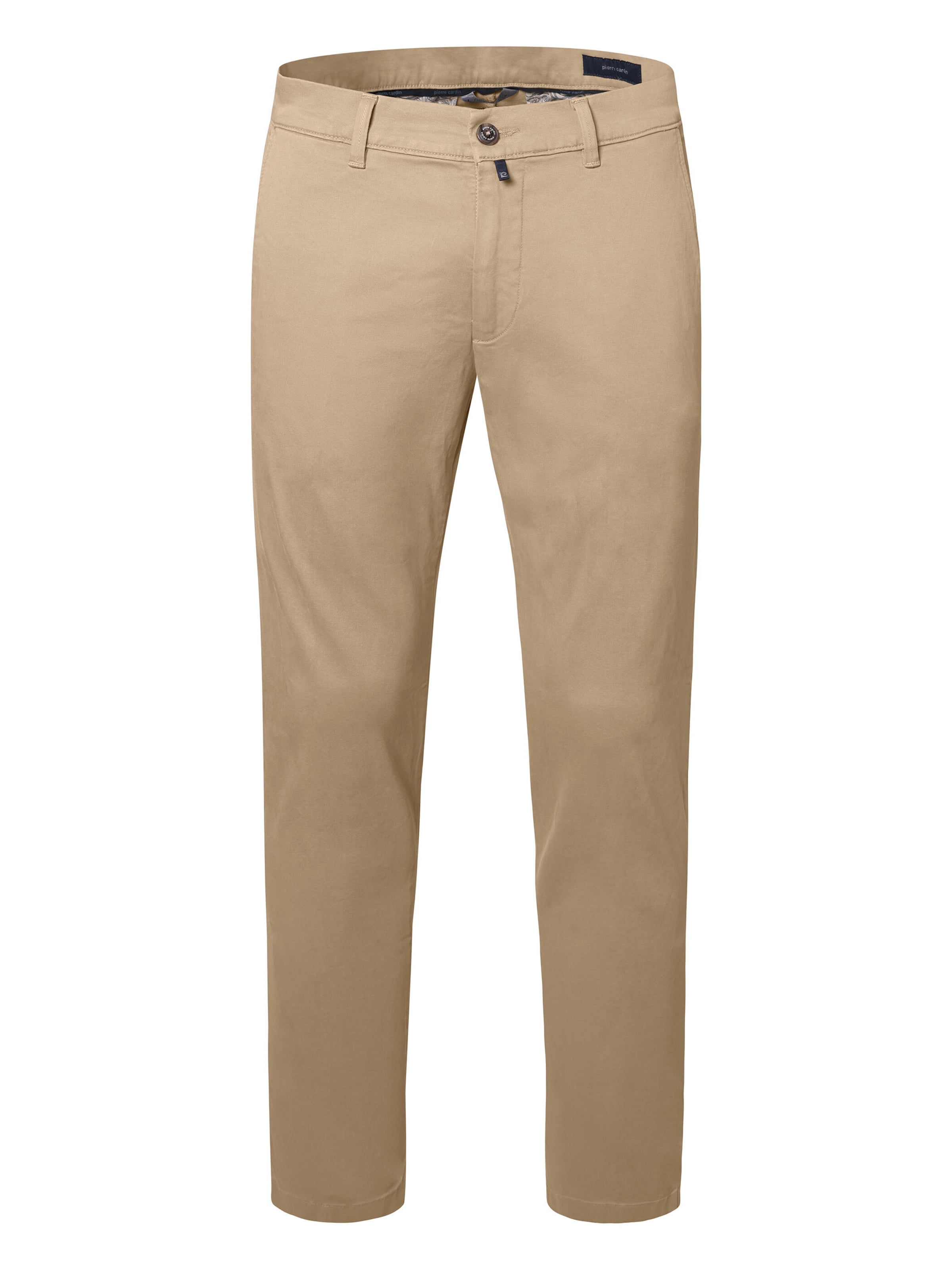 PIERRE CARDIN Regular Chino 'Calais' in Beige: voorkant