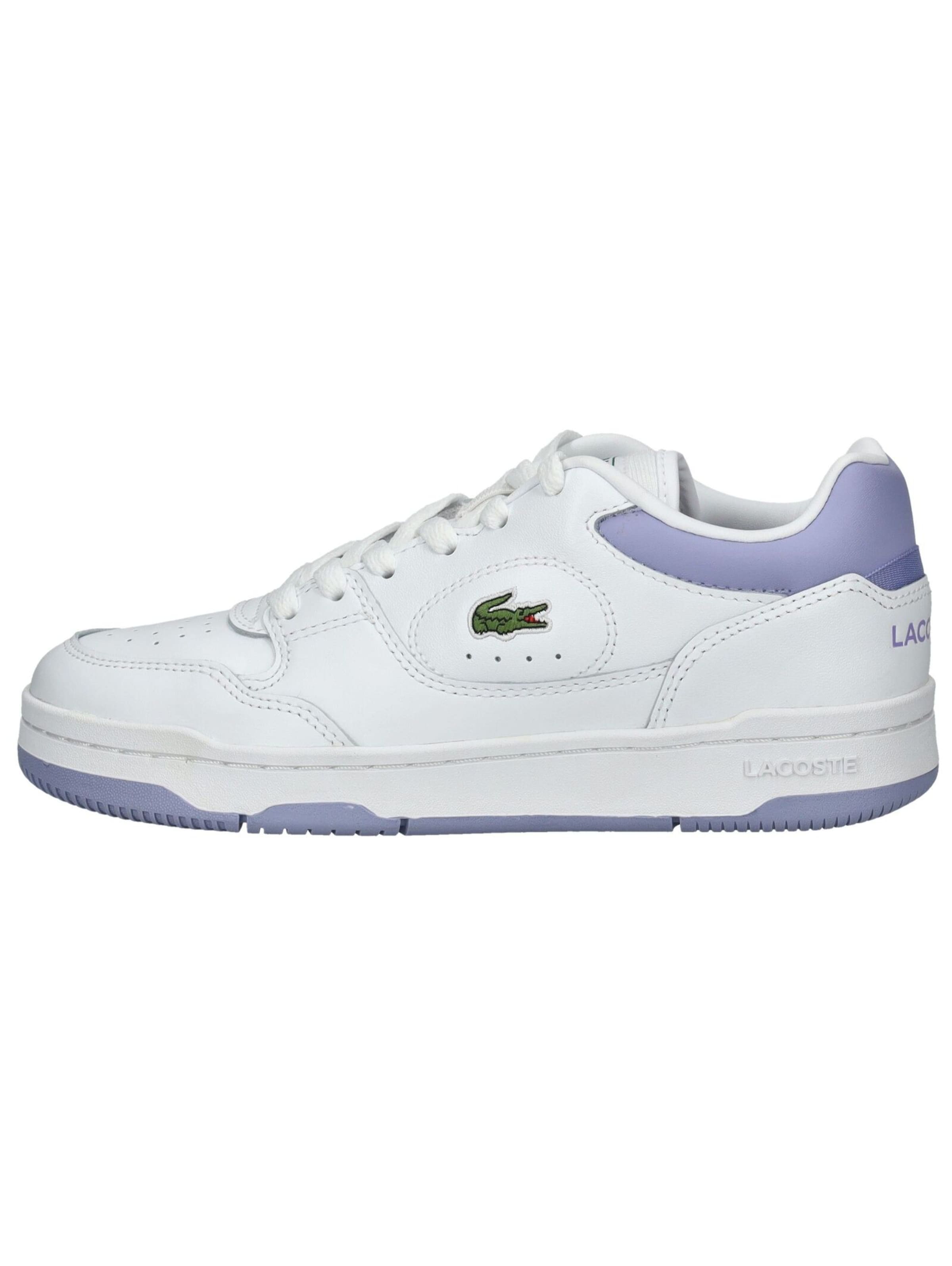 LACOSTE Sneaker in Weiß