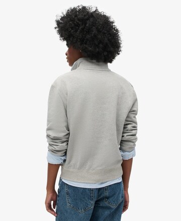 Superdry Sweatshirt 'Athletic Essentials' in Grijs