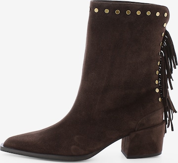 Bottines ' CORA ' Kennel & Schmenger en marron : devant