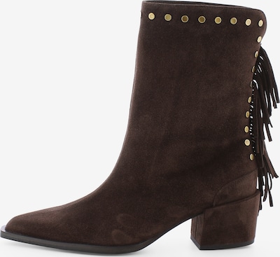 Kennel & Schmenger Stiefelette ' CORA ' in 35,5 in dunkelbraun, Produktansicht