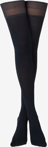 CALZEDONIA Overknee Strümpfe in Blau: predná strana