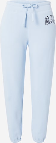 Effilé Pantalon 'HERITAGE' GAP en bleu : devant