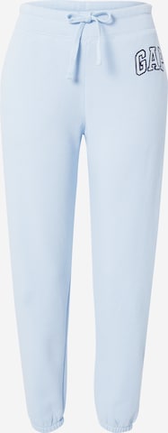 GAP Tapered Broek 'HERITAGE' in Blauw: voorkant