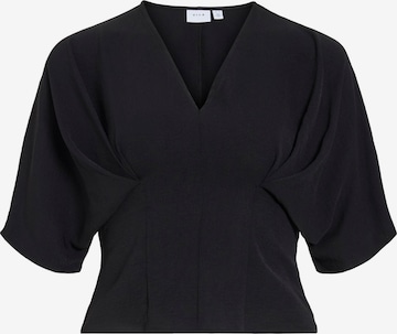 VILA Top 'VIRella' in Zwart: voorkant