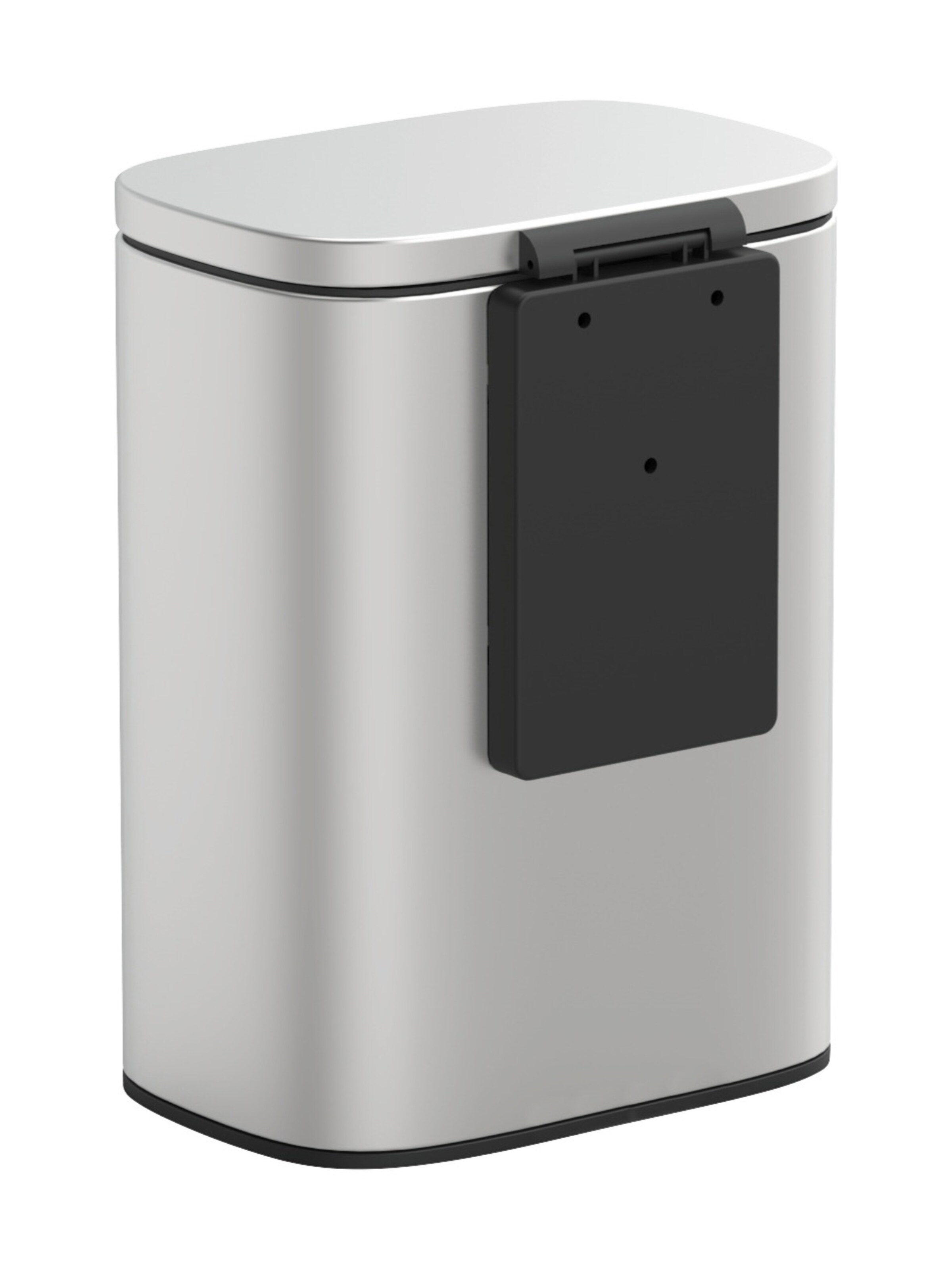 Wenko Kosmetikeimer 'Sare' in Silber