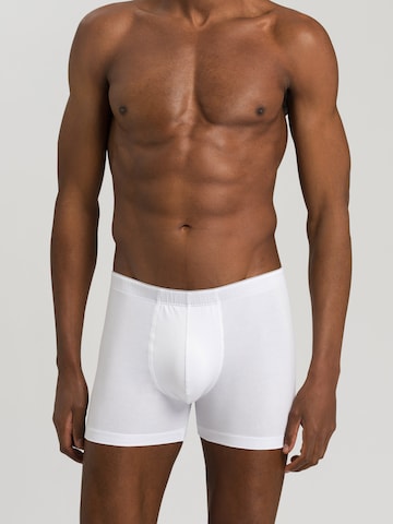 Hanro Boxer shorts 'Cotton Superior' in White: front