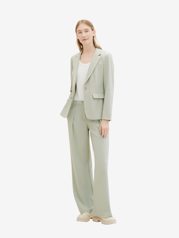 TOM TAILOR - Blazer 'Classic' em verde