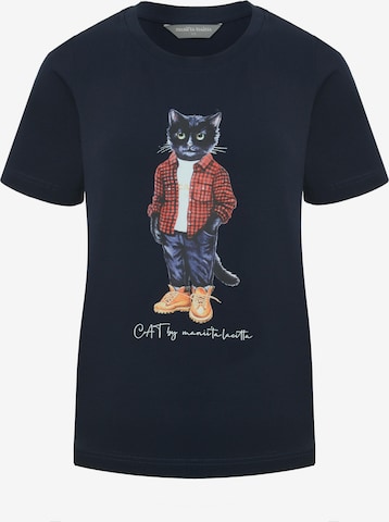 Cat e Lolette Paita 'Country Cat' värissä sininen: etupuoli