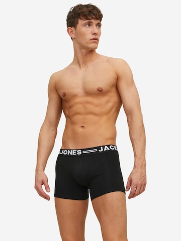 JACK & JONES Boxershorts 'Sense' in Zwart