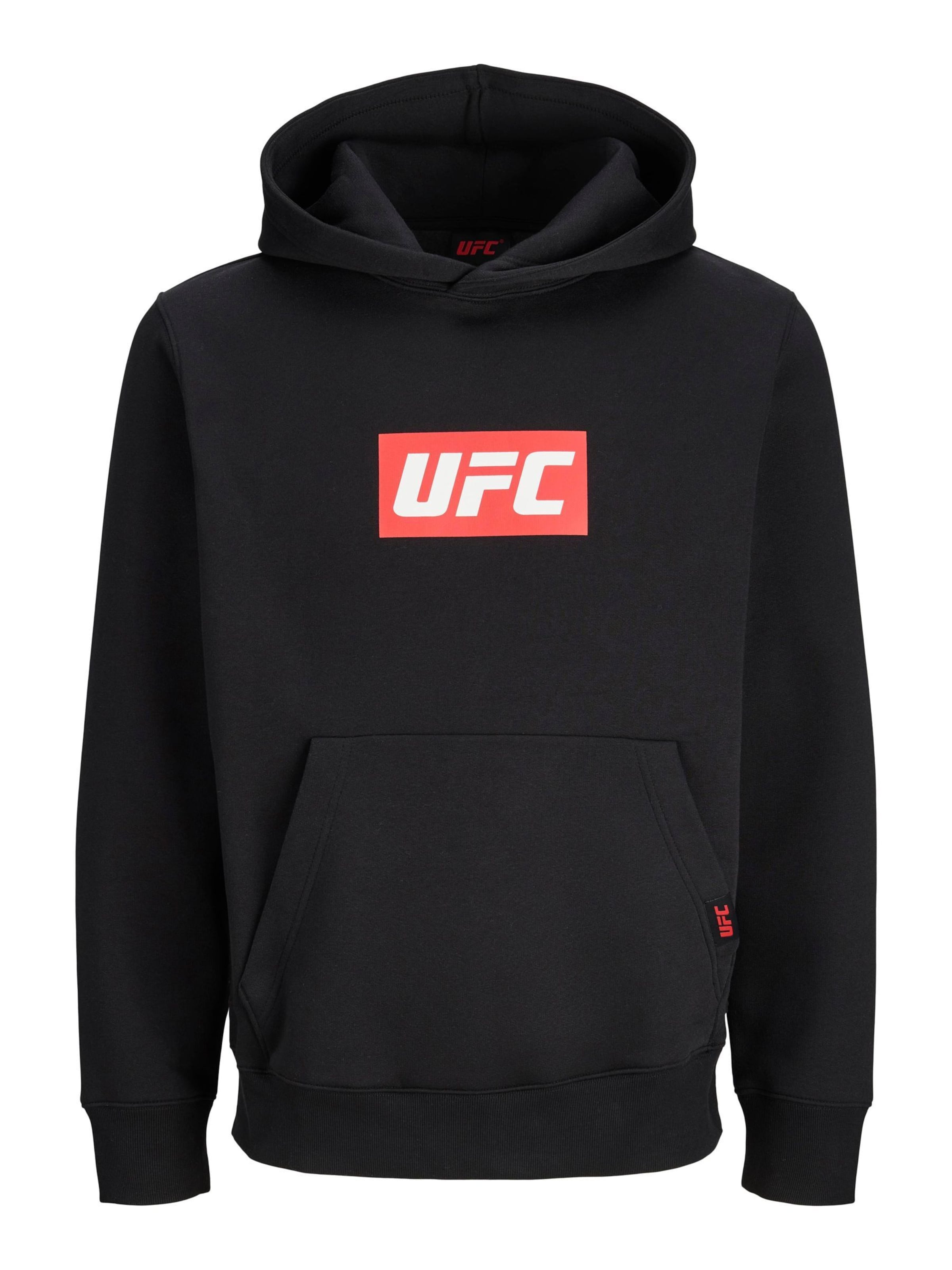 JACK & JONES Sweatshirt in Zwart: voorkant
