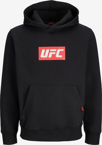 Sweat-shirt JACK & JONES en noir : devant