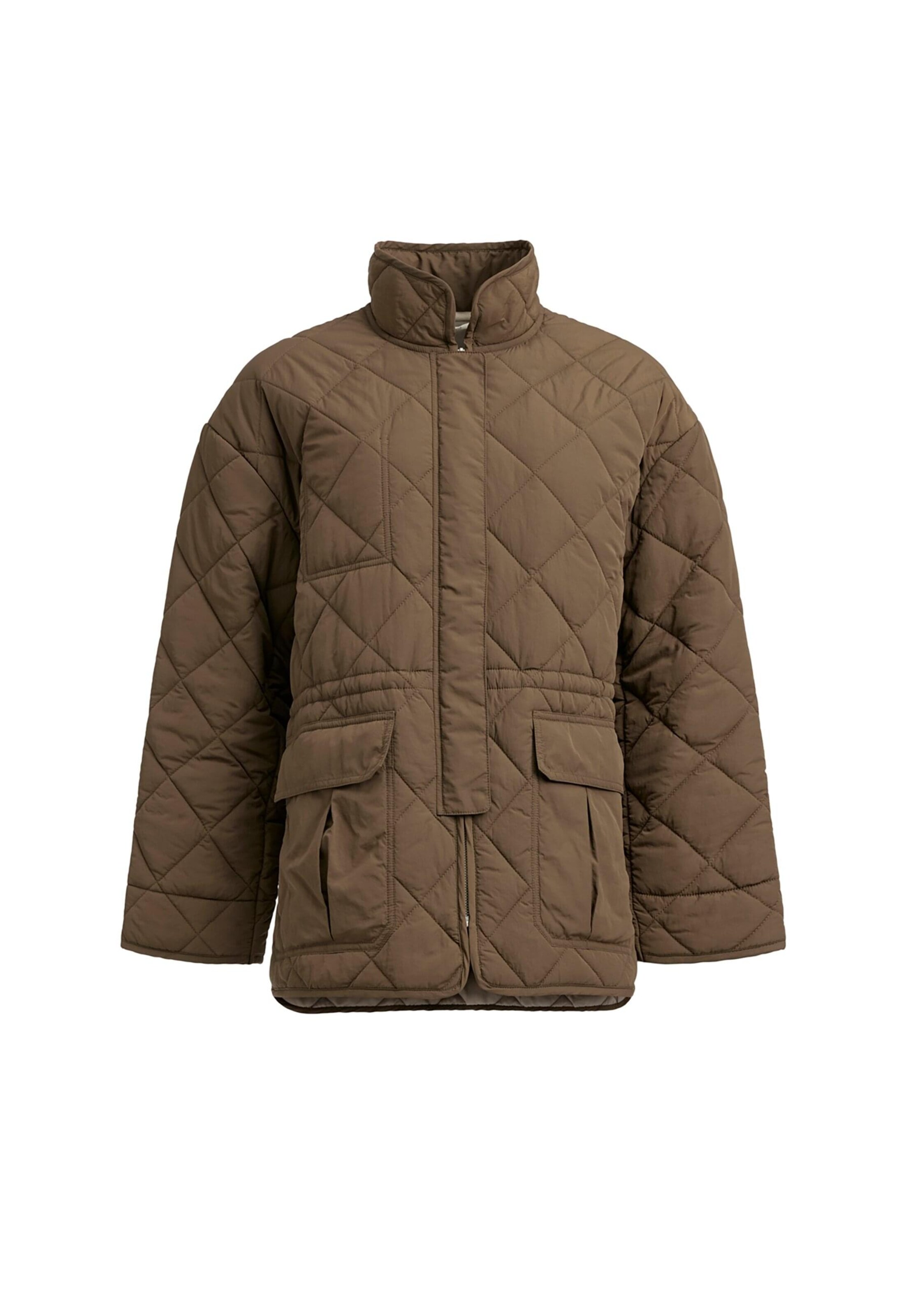 rethinkit studios Between-season jacket 'Lyon ' in Green: front